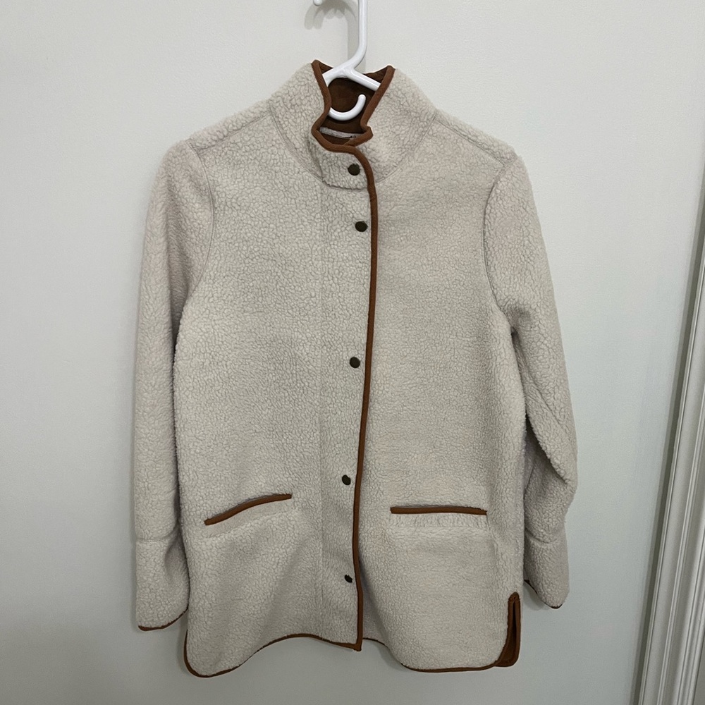 Old Navy Sherpa Coat